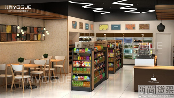 超市布局設(shè)計效果圖