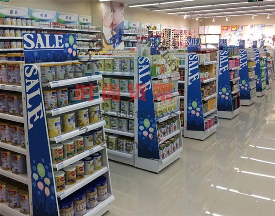 母嬰店陳列設(shè)計