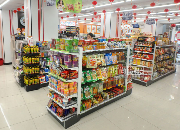 便利店陳列設計圖
