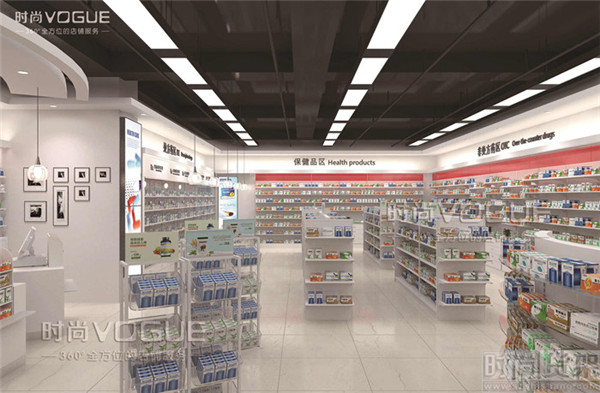 藥店布局設(shè)計(jì)圖