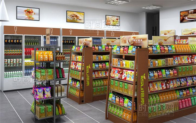 便利店布局設計圖
