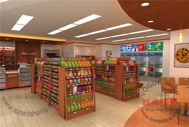 便利店設(shè)計(jì)效果圖