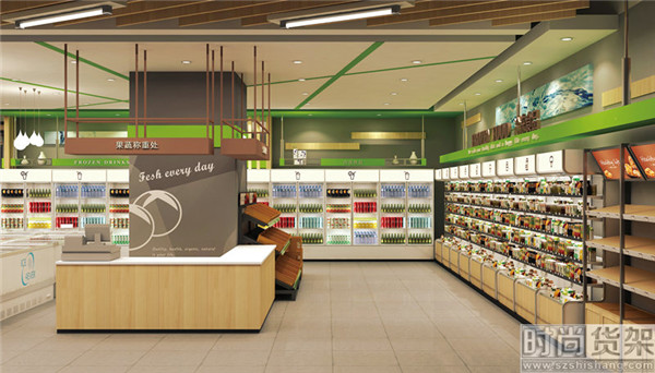 社區(qū)超市_超市設計